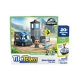 thumbnail image 3 of Tile Town Jurassic World Dino Rescue Magnetic Tiles Magnetic Tile Set, Figures, Car, Ages 3+, 3 of 14