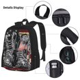thumbnail image 3 of Balery Veterans Day1 Mochila escolar 3 en 1 para niños: mochila resistente con lonchera térmica y estuche para lápices. Mochila escolar para niños y niñas., 3 of 7