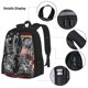 thumbnail image 3 of Balery Veterans Day1 Mochila escolar 3 en 1 para niños: mochila resistente con lonchera térmica y estuche para lápices. Mochila escolar para niños y niñas., 3 of 7