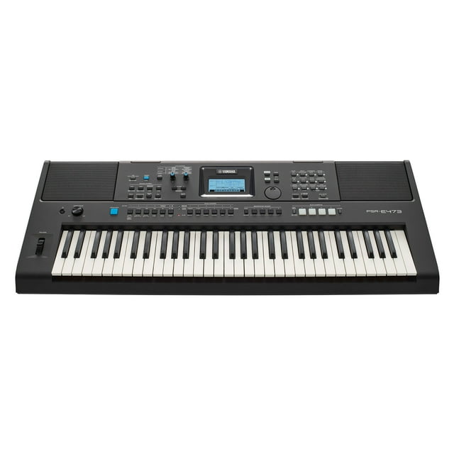 Teclado Yamaha PSRE473SET Color Negro 61 Teclados Teclado Digital Yamaha PSRE473SET