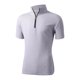 thumbnail image 5 of Ceisia Men's Casual Striped Half Button Round Neck Pullover with Pocket Daily Fashion Top Gift, 5 of 6