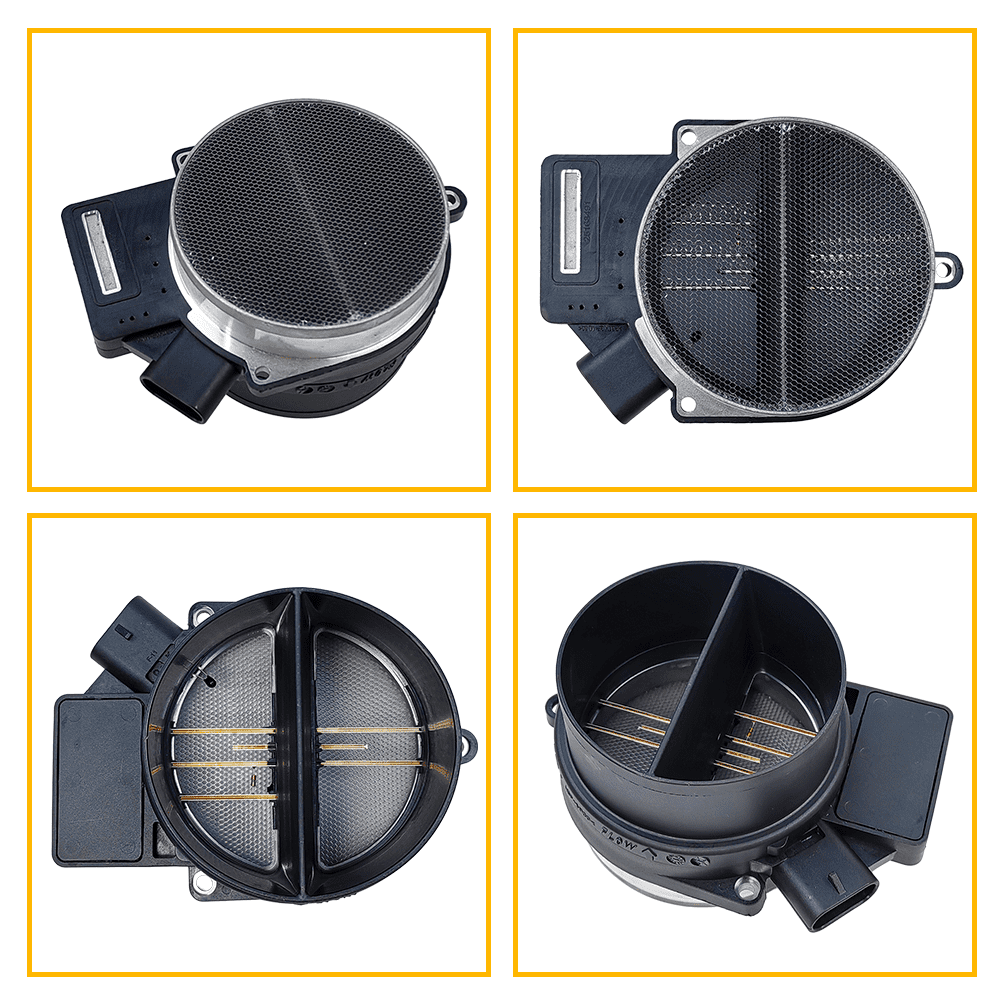 Mass Air Flow Sensor Meter MAF | Fit for Chevrolet (Chevy) Silverado Suburban Tahoe, GMC Envoy Sierra Yukon, Cadillac CTS, Buick Hummer Isuzu Oldsmobile Pontiac Saab | OE# 25318411 AF10043 25168491