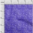 thumbnail image 1 of oneOone Cotton Cambric Purple Fabric Animal Skin Sewing Fabric By The Yard Printed Diy Clothing Sewing Supplies 42 Inch Wide-Q4Q, 1 of 4