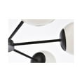thumbnail image 6 of Briggs 30 inch pendant in black with white shade, 6 of 8