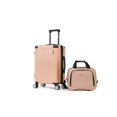 thumbnail image 5 of Rockland Napa Valley 2 Pc Carry On Set Champagne, 5 of 10