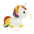 thumbnail image 2 of Miangastore 4 Pcs Figurines Mini Licorne Statue en Résine pour Micro Paysage Jardin Féerique, 2 of 8
