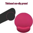 thumbnail image 3 of Mouse pad with Wrist Rest, Memory Foam Keyboard Pad, Easy Typing, Pain Relief, 3 of 5