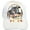 S1-white, variant on Native Pride Wolf Men's Adjustable Baseball Cap (S1-Khaki)