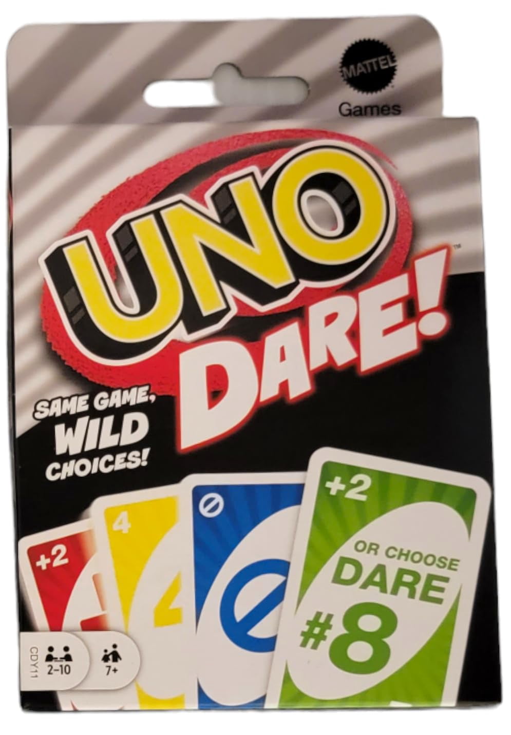 Mattel Uno Dare and Phase 10 Bundle Pack of 2 Games