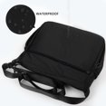 thumbnail image 2 of Crossbody Bag for Women Men Multi-Pocket Shoulder Purse Waterproof Lightweight Casual Travel Satchel Handbag,Black,319, 2 of 6