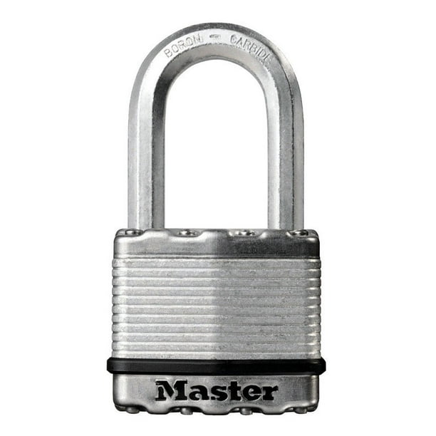 Master Lock 17/16" H x 13/16" W x 2" L Steel Ball Bearing Locking