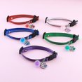 thumbnail image 3 of Airtag Cat Collar Reflective Cat Collar With Airtag Holder,adjustable Double Layer Nylon Breakaway Cat Collars, 3 of 5