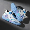 thumbnail image 7 of Men's Basketball Shoes Rotary Buckle Shock Absorption Comfy Outdoor Training Running Ball Gaming, Spring And Summer, 7 of 7
