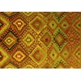 thumbnail image 1 of Ahgly Company Indoor Rectangle Southwestern Yellow Country Area Rugs, 4' x 6', 1 of 4