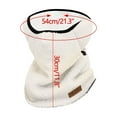 thumbnail image 3 of Deals Naittoop Winter Warm Neck, Ski Mask, Cold and Wind Protection, Bike, Ear Protection, Wind Protection, Velvet and Thick Three-in-one, 3 of 4