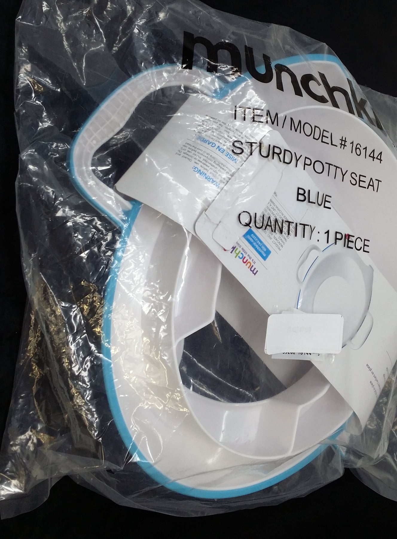 Munchkin Sturdy Potty Seat Blue