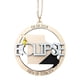 thumbnail image 1 of Solar Eclipses Ornament / Car Charm, Wooden Eclipses Keepsake, 2D Flat Hanging Ornaments for Cars/Backpacks, 1 of 2