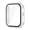 Clear, variant on Smartwatch Protective Case Compatible with Apple Watch Series 6/5/4/SE, 44mm - Snap-On Guard Bumper Full Coverage with Built-In Screen Protector, Clear