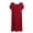 Wine #3, variant on pstuiky Summer Dresses , Women with Breast Pad Long Nightdress Vest Nightdress Thin One-Piece Vest Large Size Can Be Worn Outside Long Pajamas Leisure Pink XL