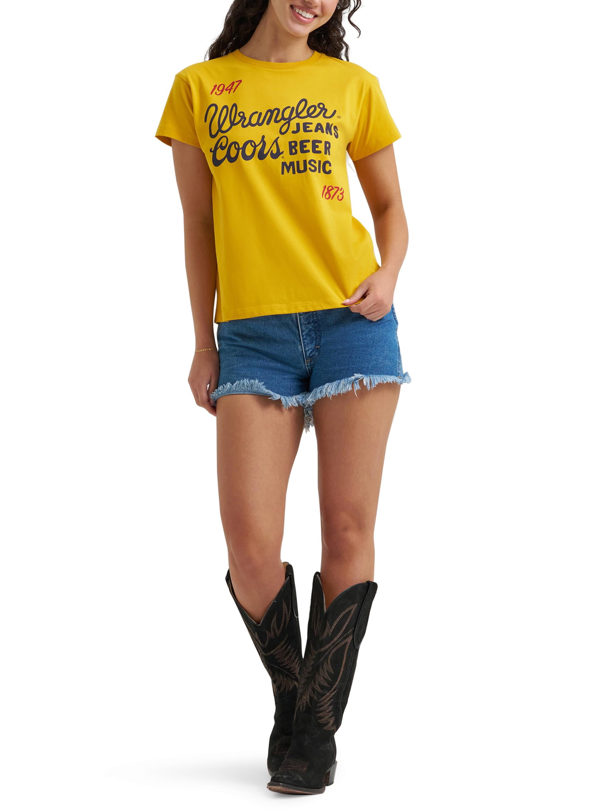 Wrangler® x Coors® Graphic Tee