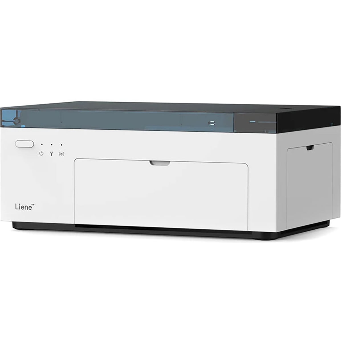 Liene Amber M100 Instant Photo Printer with 3x Ink Cartridges Refill, White