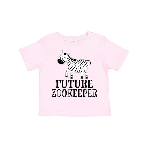 Inktastic Future Zookeeper Zoo Animals Boys or Girls Toddler T-Shirt