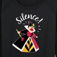 thumbnail image 3 of Alice In Wonderland - Queen of Hearts - Women's Lightweight French Terry Long Sleeve Shirt, 3 of 5