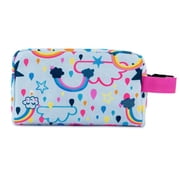 Packit Freezable Snack Box, Rainbow Sky, BPA Free, Non-Toxic Poly Canvas