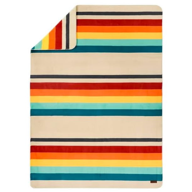 Manta de Felpa Sherpa Ultra Suave Pendleton 127x178 cm