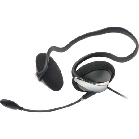 Gear Head Wired Behind-the-Neck Headset with Noise-Canceling Microphone