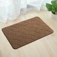 thumbnail image 5 of Bathroom Floor Mat, Foam Absorbent, Non-slip, Dry Foot Mat, Entry Door Mat, Toilet Doorway Mat, Versatile Indoor Outdoor Use, Waterproof Weather Resistant, Washable, Easy Care, 5 of 8