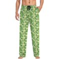 thumbnail image 4 of FREEAMG Cute Fish Pajama Pants for Men, Men's Separate Bottoms, Comfortable Sleep Lounge Pj Pants, 4 of 7