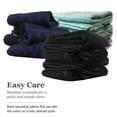 thumbnail image 7 of Cuisinart Kitchen Towels - Ultra Soft, Absorbent & - Premium / Cotton Fiber Blend - Aqua, Set of 2, 16" x 26" - Diamond Pattern, 7 of 7