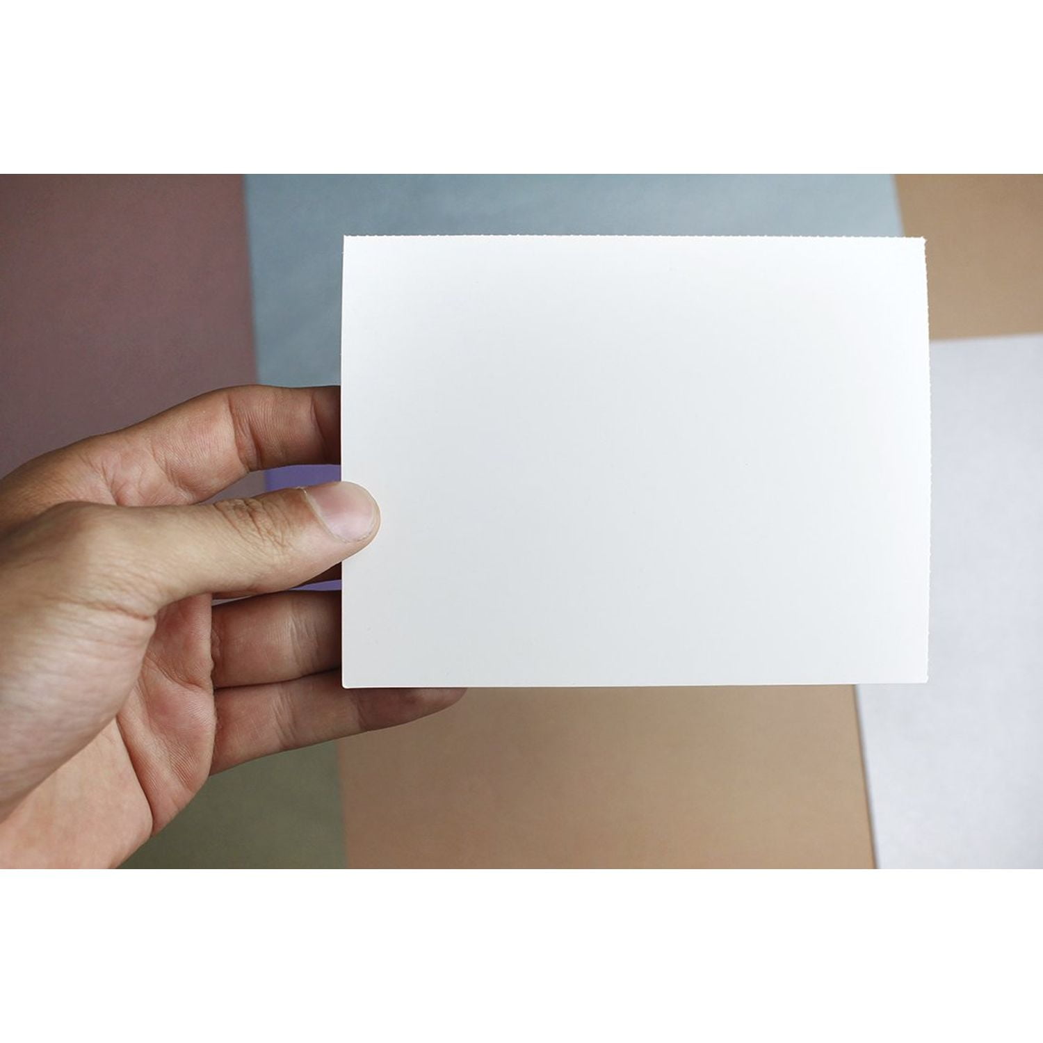 Best Paper Greetings 100 Sheets White Blank Postcard Paper for Laser