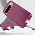 thumbnail image 5 of I-HONVA for Google Pixel 10 Pro XL Case,Heavy Duty Shockproof Phone Case for Google Pixel 10 Pro XL 6.8 Inches,Purple/Pink, 5 of 7