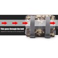 thumbnail image 4 of Bolsa de cintura Molle para acampar al aire libre, bolsas de herramientas EDC, bolsa de almacenamiento de utilidad médica Tmvgtek Para estrenar, 4 of 8