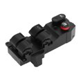 thumbnail image 1 of Interruptor de ventana eléctrica Unique Bargains No.35750SELP11 para el lado del conductor delantero izquierdo para Honda Fit 2007-2008 Negro, 1 of 7