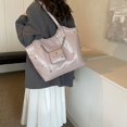 thumbnail image 3 of Bolso Hobo Hombro Mano para Mujer Cuero PU Gran Capacidad, 3 of 9