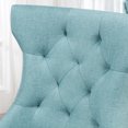 thumbnail image 4 of Keane Tufted Wingback Dining Chair 2pk, 4 of 5