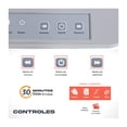 thumbnail image 3 of Trituradora De Papel Audiotek Corte Cruzado 400 Hojas Seguridad P-5, 3 of 10
