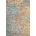 thumbnail image 2 of Addison Rugs Mayfield Premium Machine Washable Transitional Abstract Teal Rectangle Rug, 10' x 14', 2 of 6