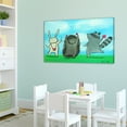 thumbnail image 4 of Marmont Hill "If You're Happy" by Andrea Doss Painting Print on Wrapped Canvas, 4 of 7