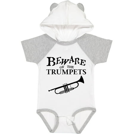 

Inktastic Beware of the Trumpets Gift Baby Boy or Baby Girl Bodysuit