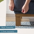 thumbnail image 5 of Mayview Barrett 85" Upholstered Wood Base Sofa, Navy, 5 of 8