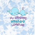 thumbnail image 4 of Inktastic My Gramps Whale-y Loves Me Boys or Girls Baby Bodysuit, 4 of 5