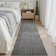 thumbnail image 1 of Boho Area Rug x Machine Washable Rugs for Living Room Non Slip Soft Carpet Geometric Jacquard Textu Carpet for Bedroom Dining Room Nursery Office Living Room Rug, 1 of 8