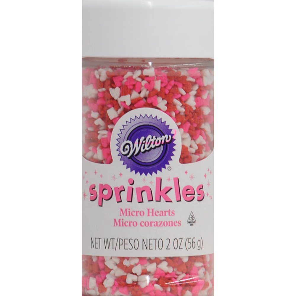 Wilton Micro Hearts Sprinkles