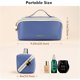thumbnail image 4 of Bolsa organizadora de maquillaje Prite, impermeable, azul, 4 of 8
