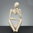 thumbnail image 2 of Modern Home Decoration Sculptures & Figurines for Abstract Figure Statue Nordic, 2 of 9