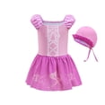 thumbnail image 1 of Maillot de Bain une Pièce Mignon pour Filles 2-8 Ans, 1 of 6